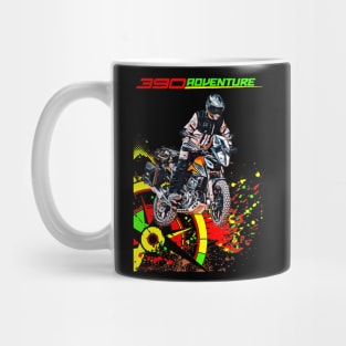 390 KTM adventure Mug